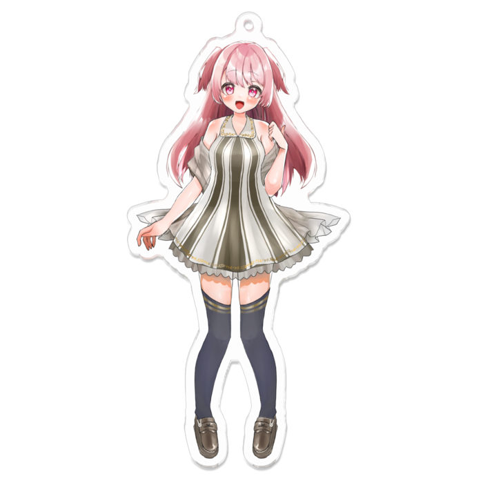アクリルキーホルダー - 100 x 100 (mm)