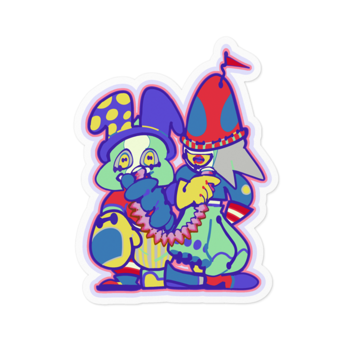 ステッカー - 100 x 100 (mm)