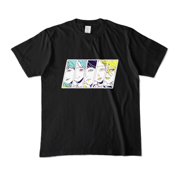 カラーTシャツ - M - ブラック (濃色)
