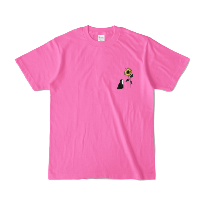 カラーTシャツ - S - ピンク (濃色)