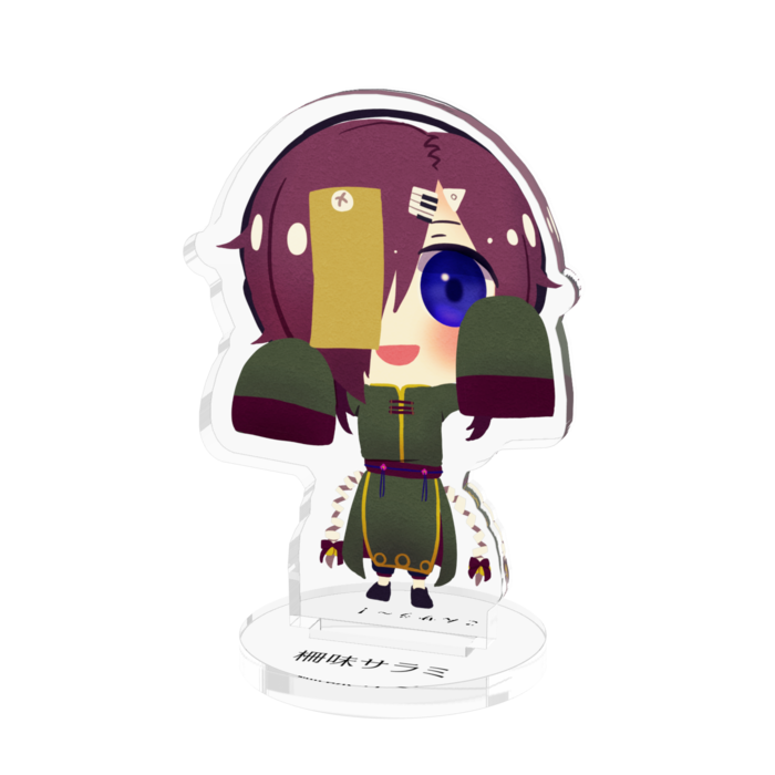 アクリルフィギュア - 50x50mm
