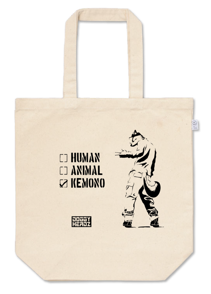 トートバッグ - M - プリント面積中