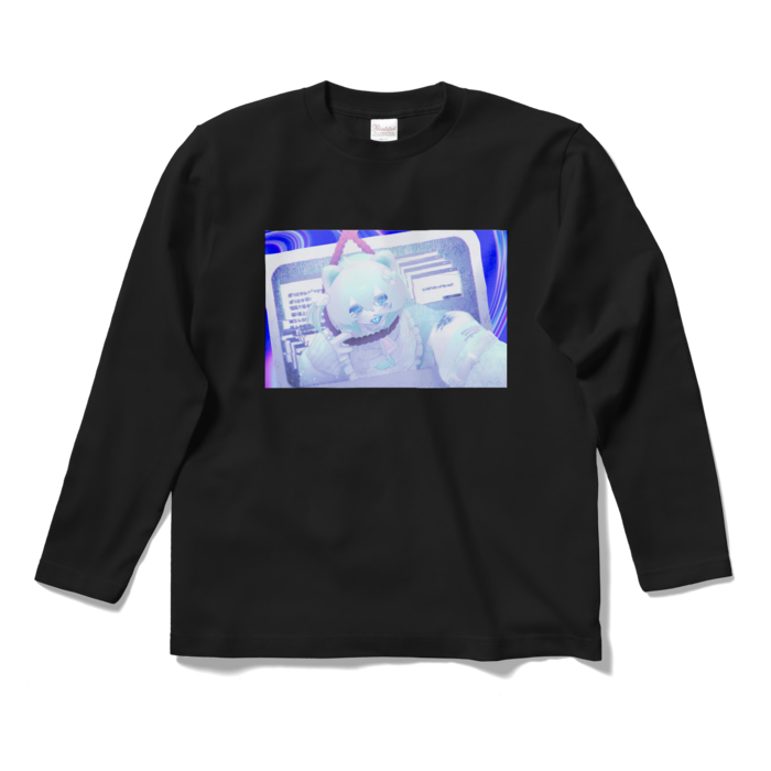 ロングスリーブTシャツ - S - ブラック