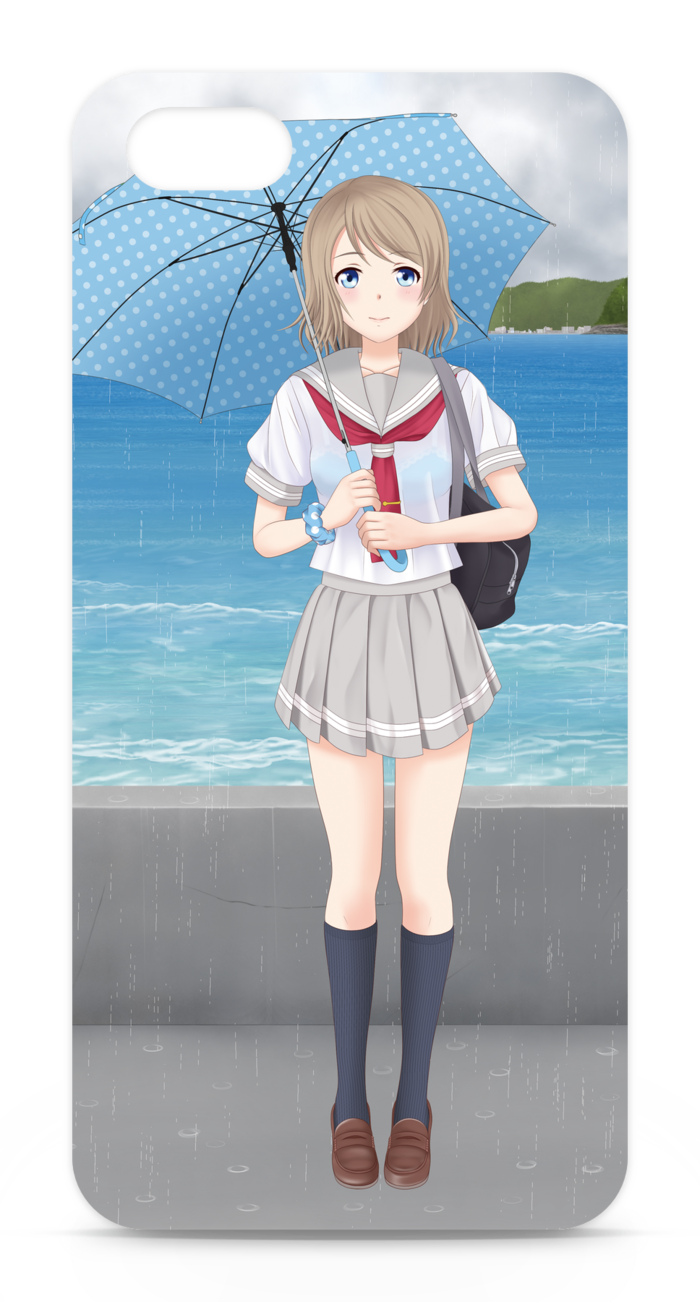 iPhoneケース - iPhone5 - 正面印刷のみ