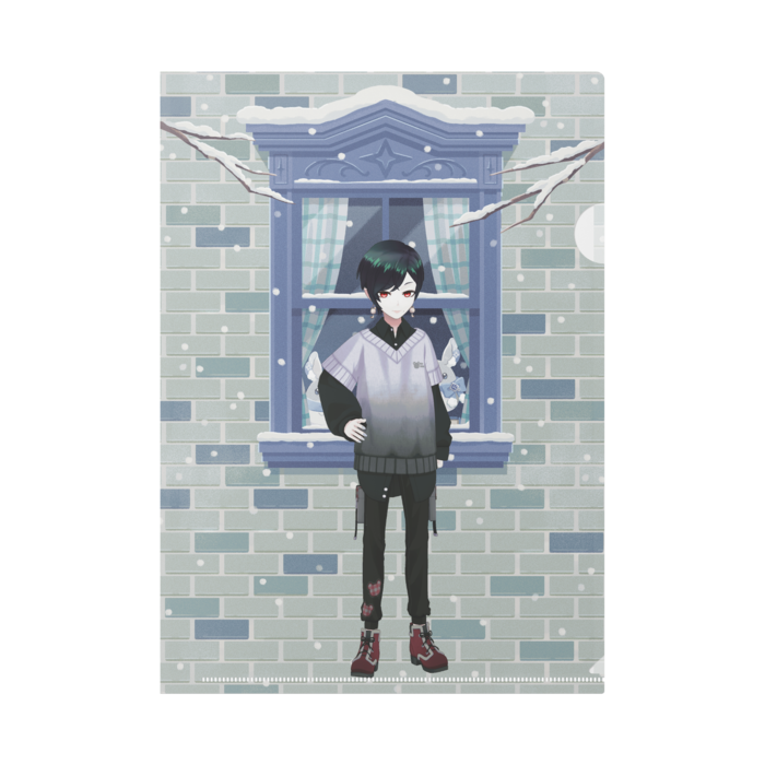 クリアファイル - A4