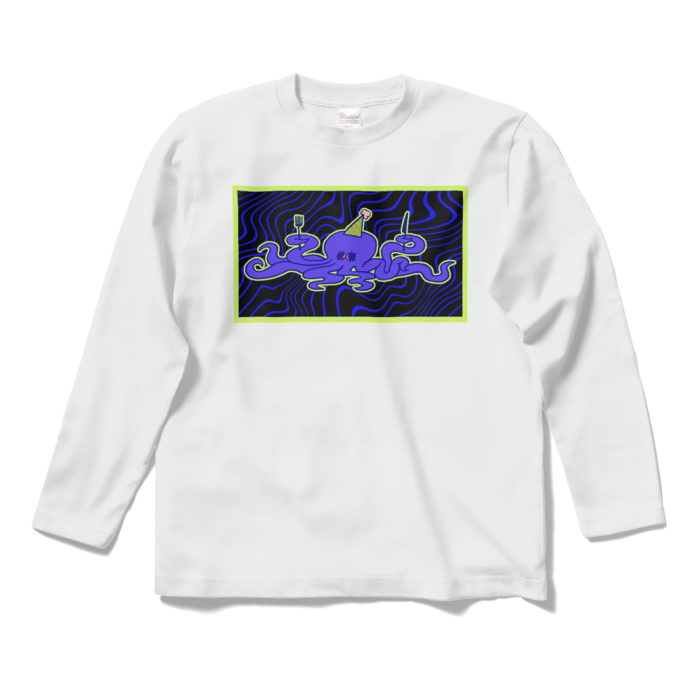 ロングスリーブTシャツ - S - ホワイト