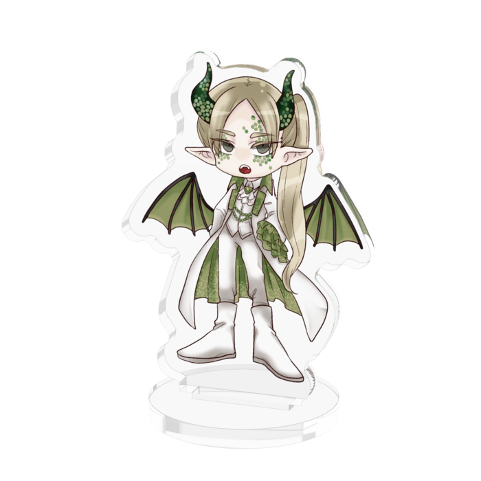 アクリルフィギュア - 50x50mm