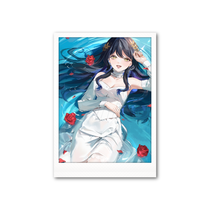 フォト風カード - 縦 - 両面