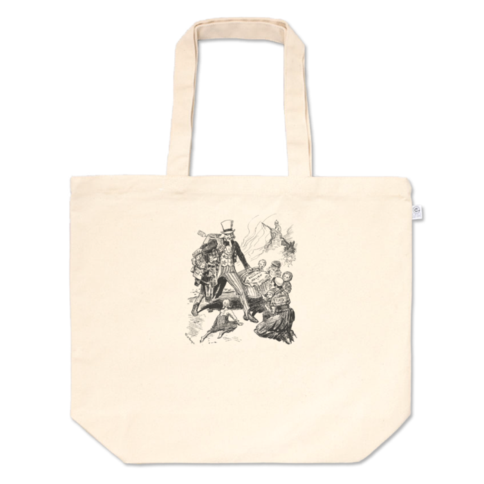 トートバッグ - L - プリント面積中