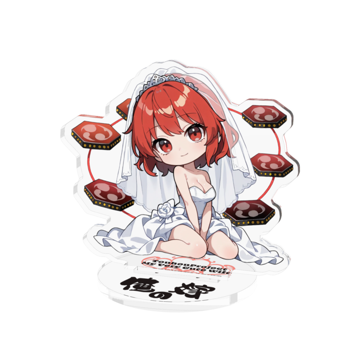 アクリルフィギュア - 70x70mm