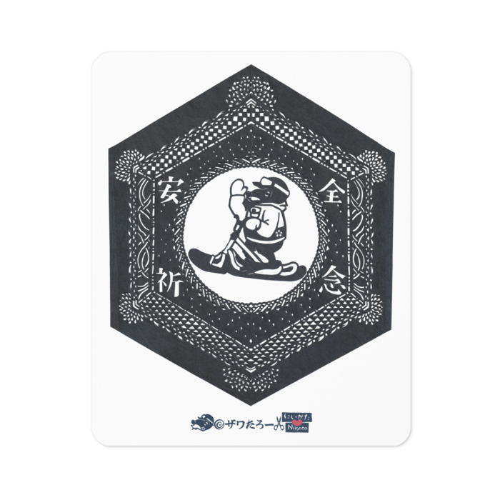 ステッカー - 100 x 100 (mm)