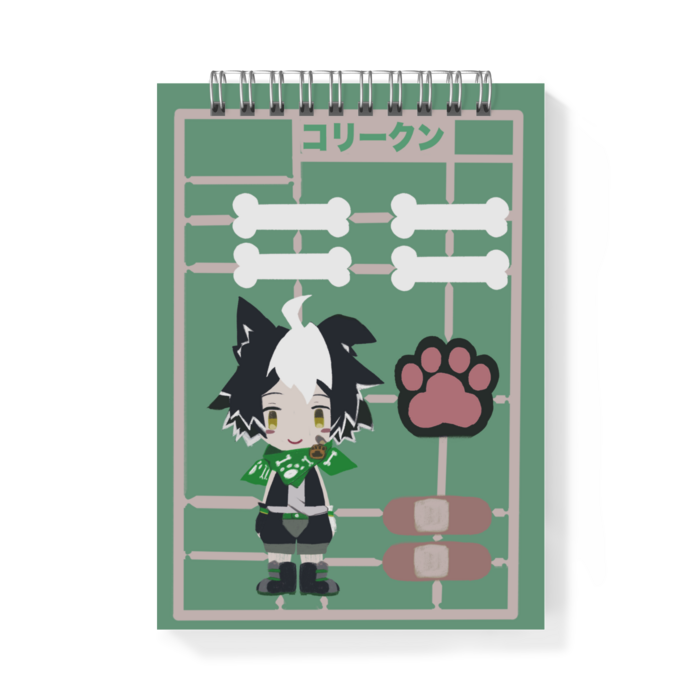 メモ帳 - A6 - 片面