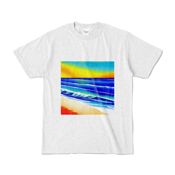 カラーTシャツ - S - アッシュ (淡色)