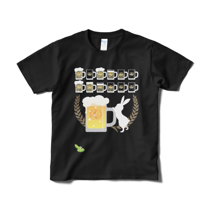 Tシャツ(短納期) - S - ブラック