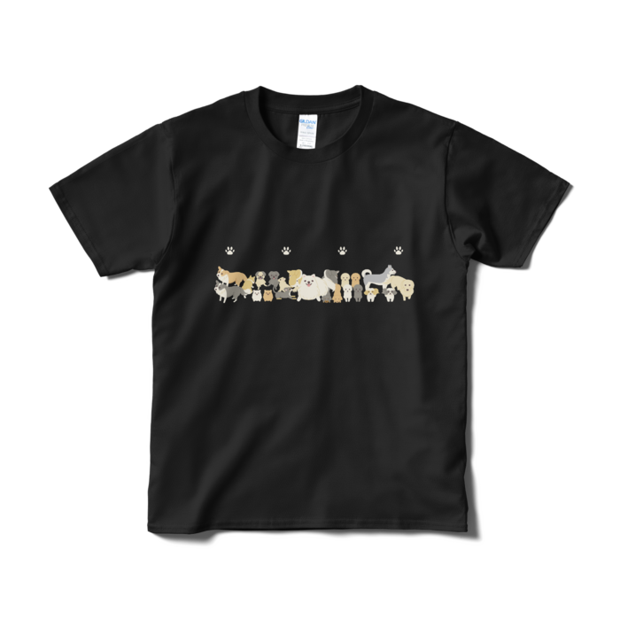Tシャツ短納期　黒　S