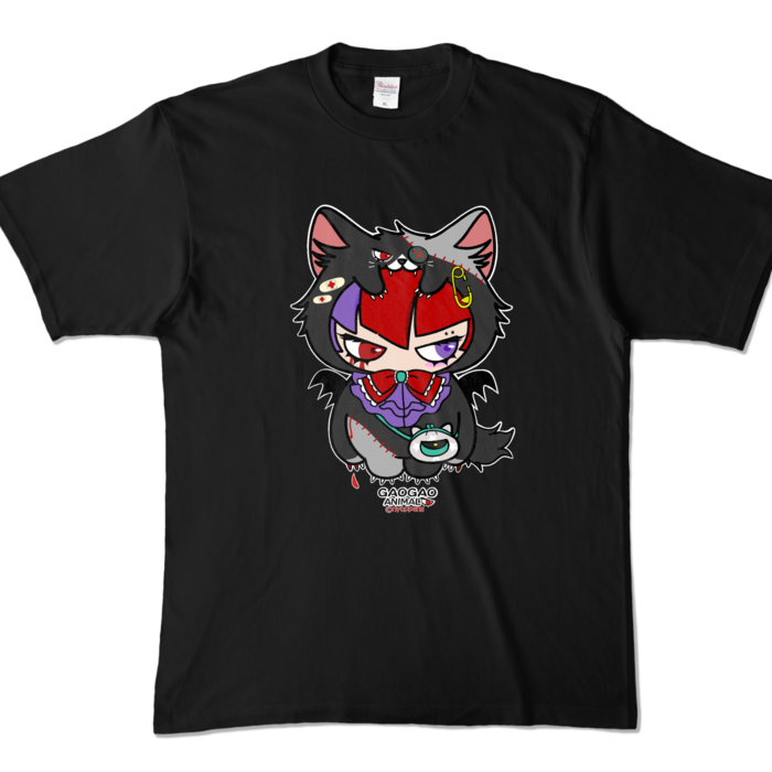 カラーTシャツ - XL - ブラック (濃色)