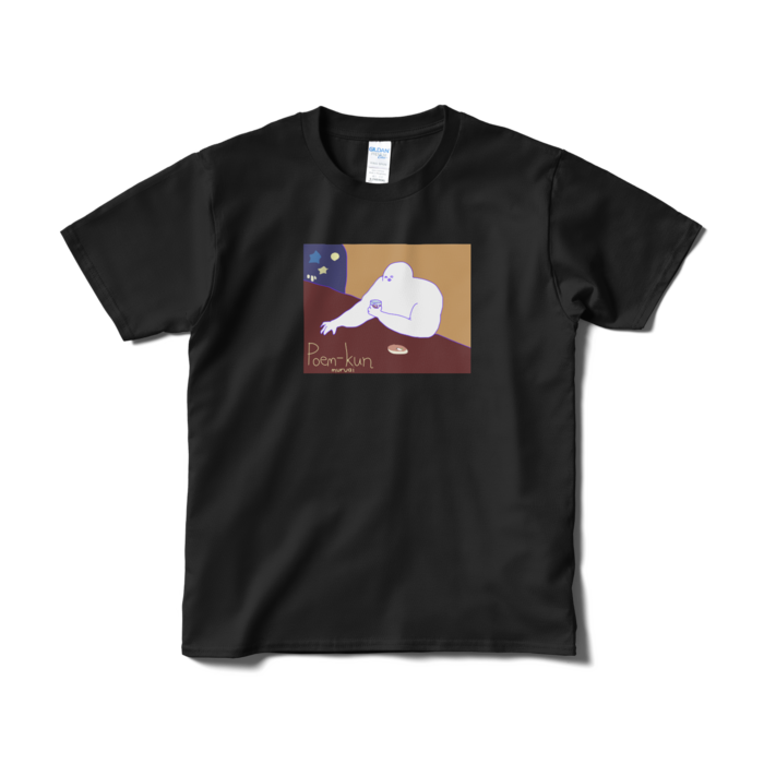 Tシャツ(短納期) - S - ブラック