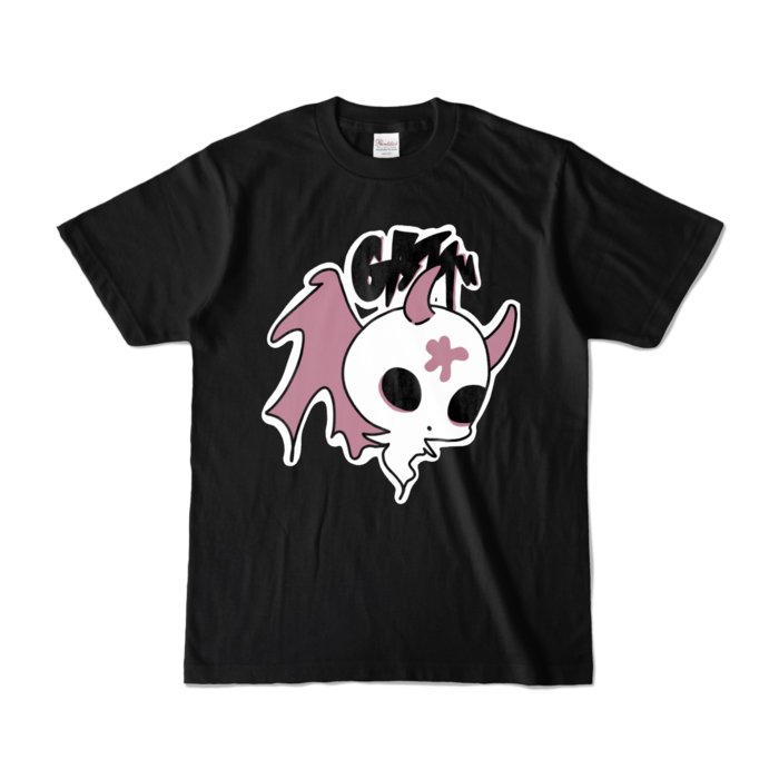 カラーTシャツ - S - ブラック (濃色)