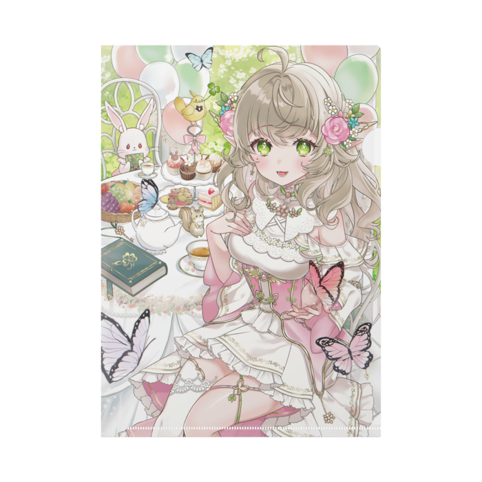 クリアファイル - A4