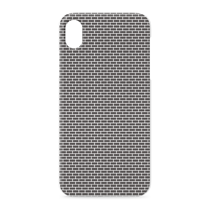 iPhoneケース - iPhone XR - 正面印刷のみ