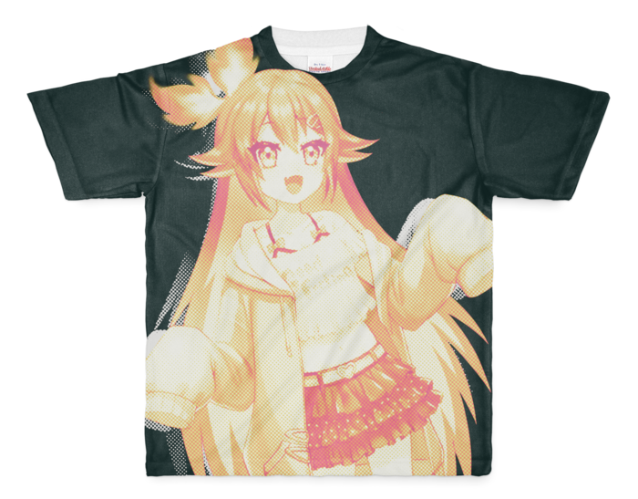 フルグラフィックTシャツ - M - 両面印刷