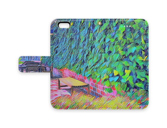 手帳型iPhoneケース - iPhone 6 / 6s - ストラップ穴 あり