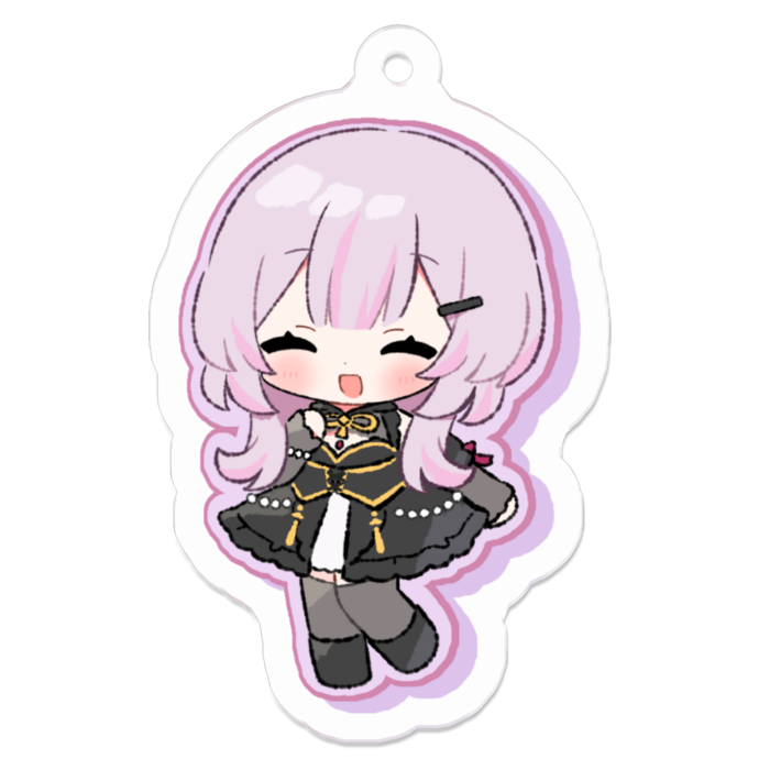 にこにこver.アクリルキーホルダー - 50 x 50 (mm)(2)
