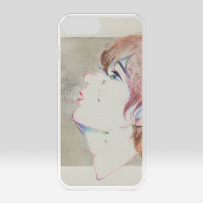 クリアiPhoneケース - iPhone 6 Plus / 7 Plus / 8 Plus