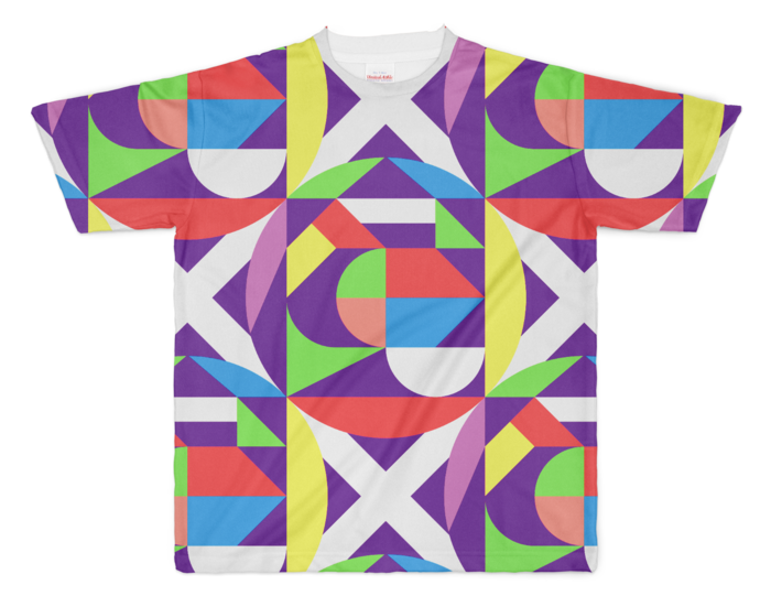 フルグラフィックTシャツ - XL - 両面印刷