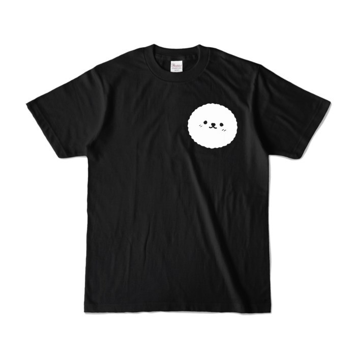 カラーTシャツ - S - ブラック (濃色)