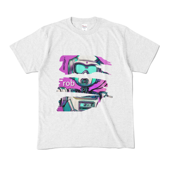 カラーTシャツ - M - アッシュ (淡色)