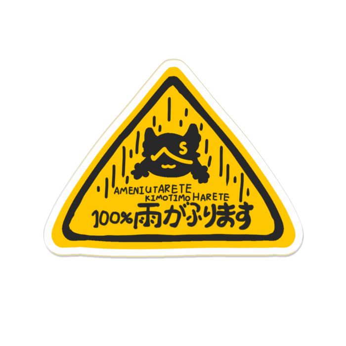 アクリルバッジ - 70 x 70 (mm)