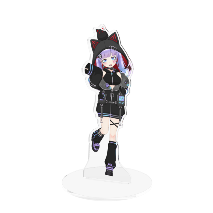 アクリルフィギュア - 160x160mm