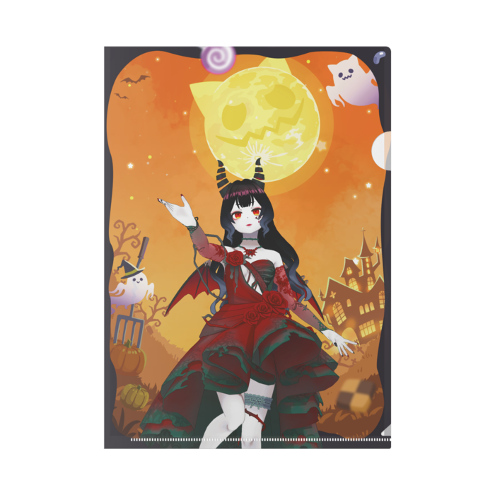 クリアファイル - A4