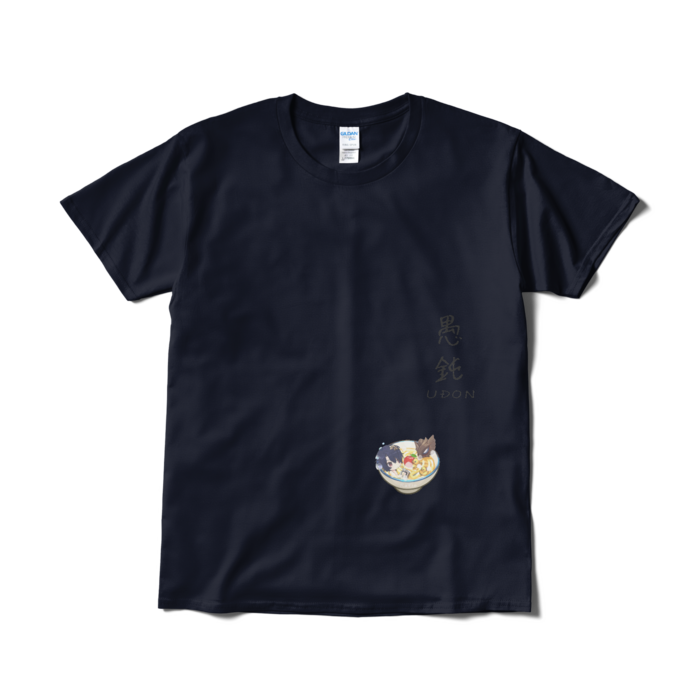 Tシャツ(短納期) - L - ネイビー(1)
