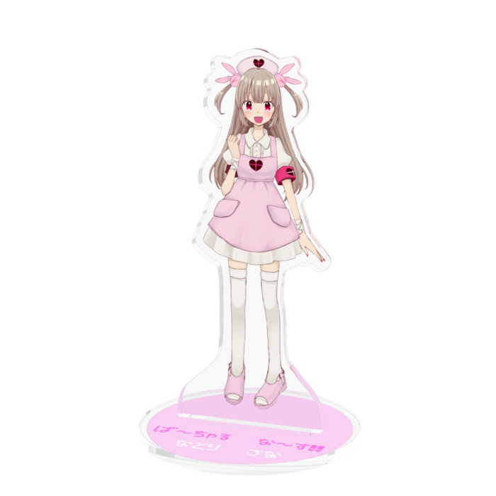 アクリルフィギュア - 100x100mm