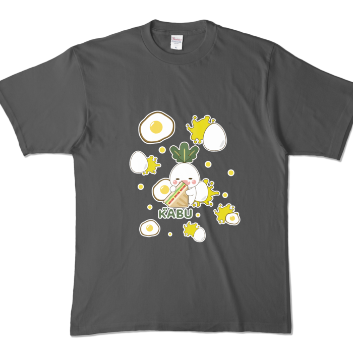 カラーTシャツ - XL - チャコール