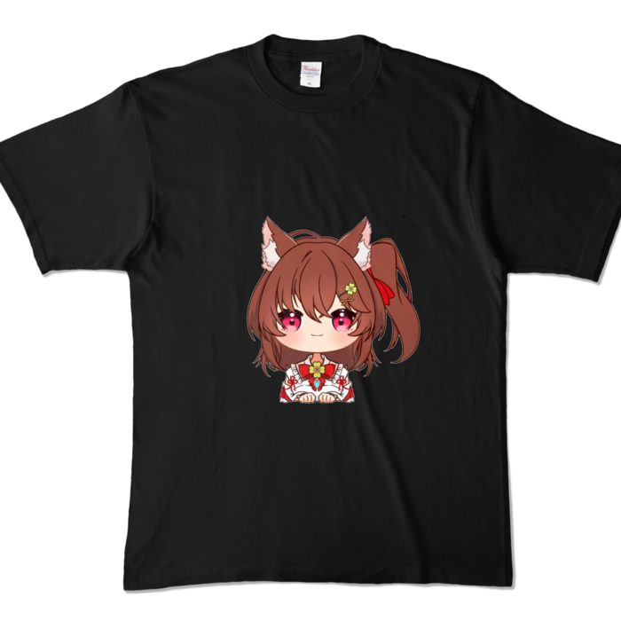 カラーTシャツ - XL - ブラック (濃色)
