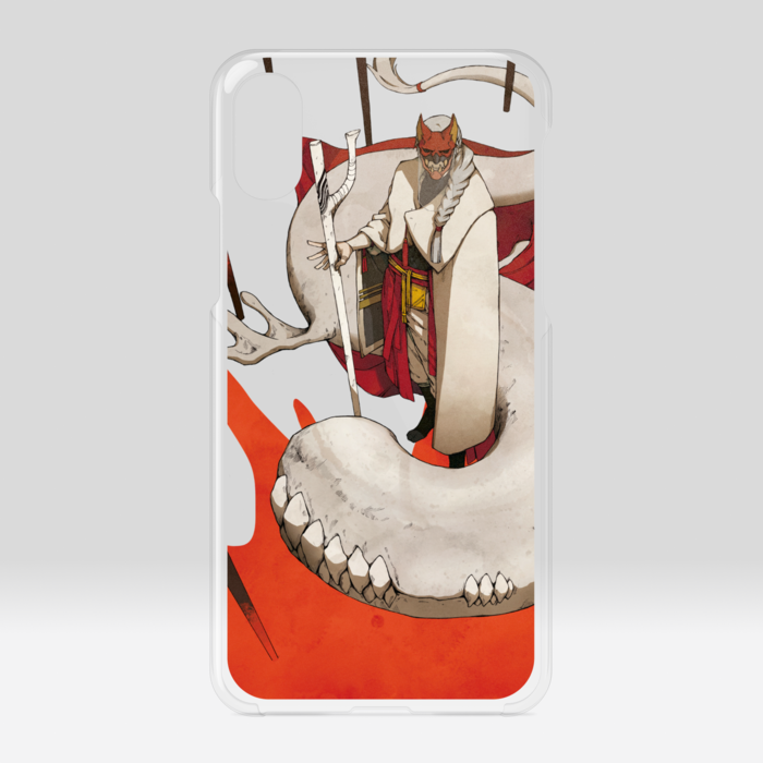 クリアiPhoneケース - iPhone X / XS