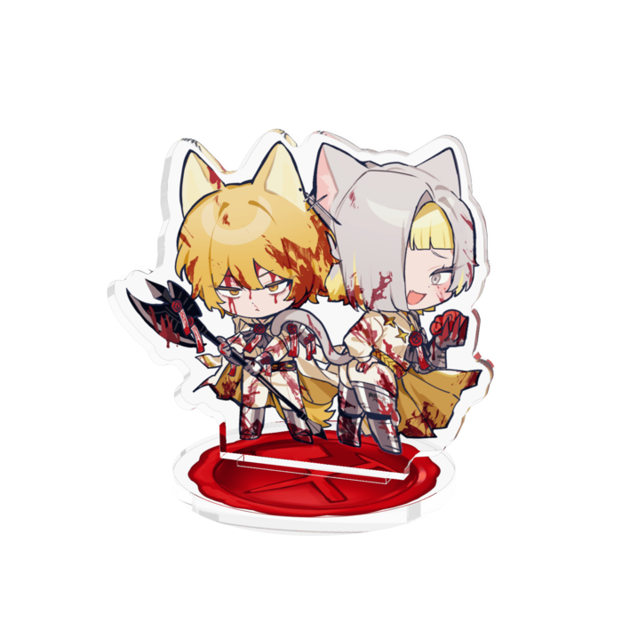 アクリルフィギュア - 70x70mm