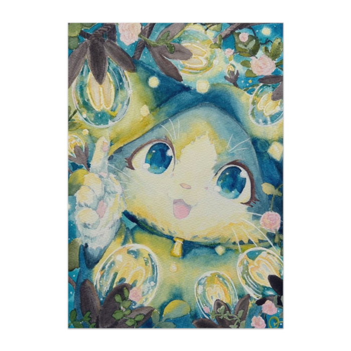 パネル - A1半光沢紙