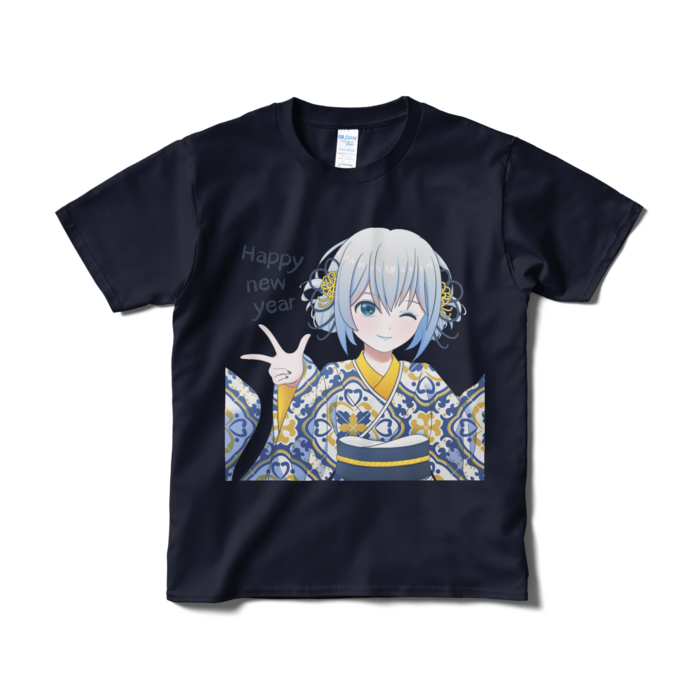 Tシャツ(短納期) - S - ネイビー