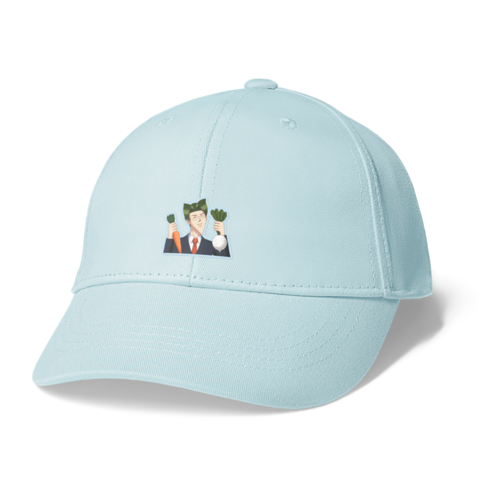 キャップ - ライトブルー