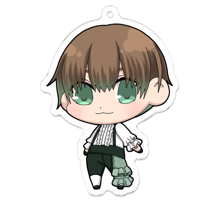 ちびキャラアクリルキーホルダー Frere Pf Ver La Mer Booth