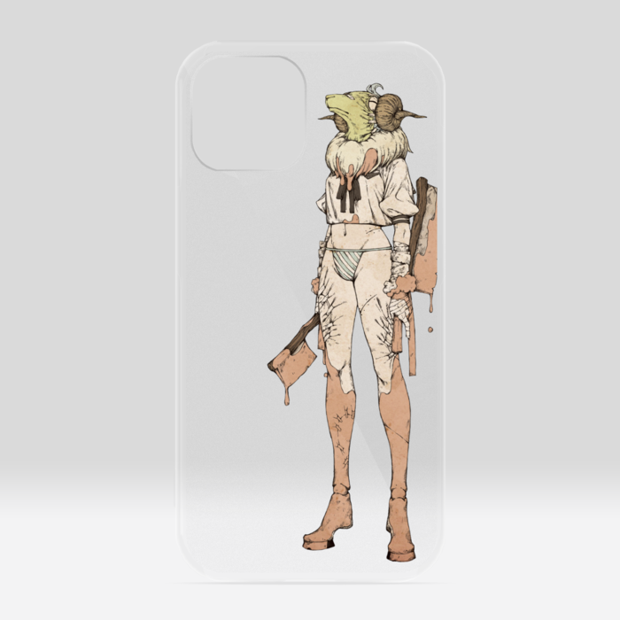 クリアiPhoneケース - iPhone 13
