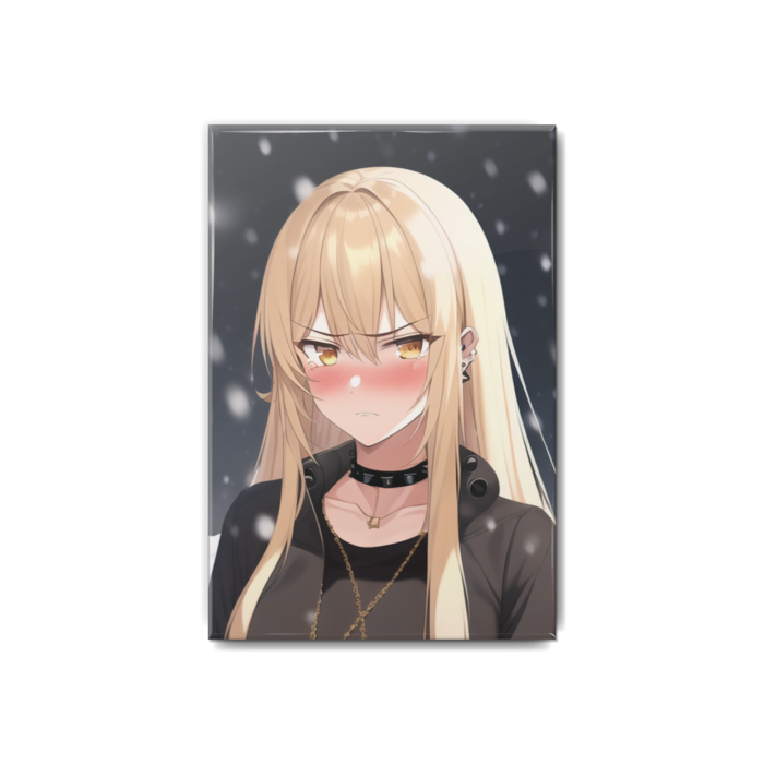 缶バッジ - 54 × 80 (mm)