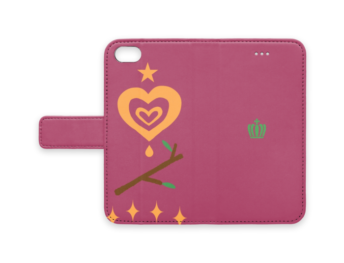 手帳型iPhoneケース - iPhone 8 / 7 - ストラップ穴 なし