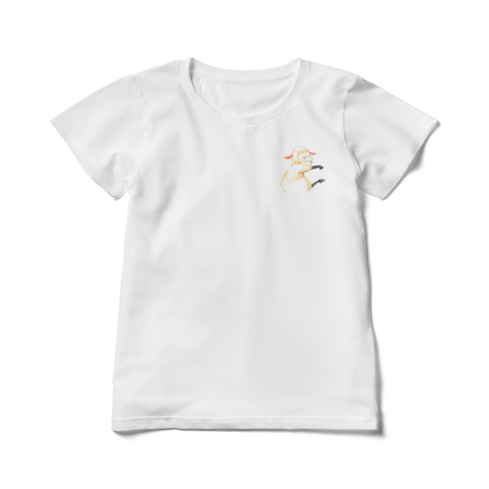 レディースTシャツ - L - 白