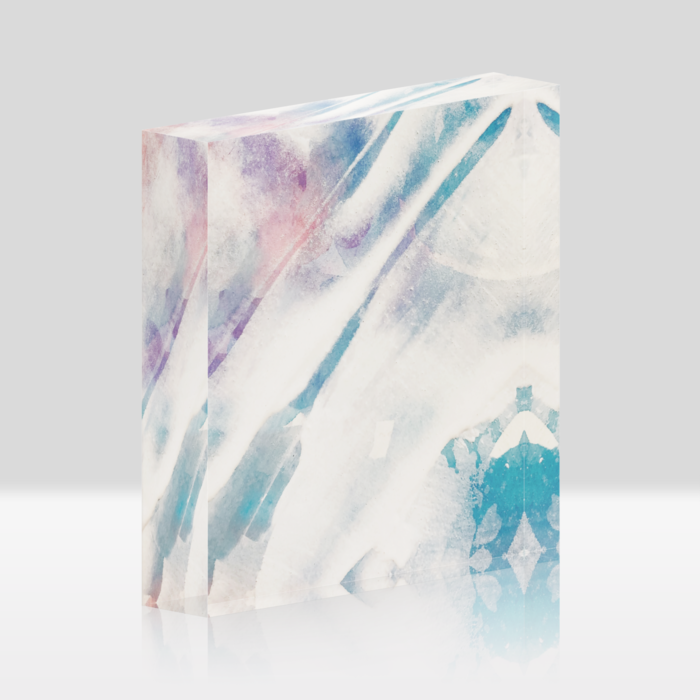 アクリルブロック - 100x100mm