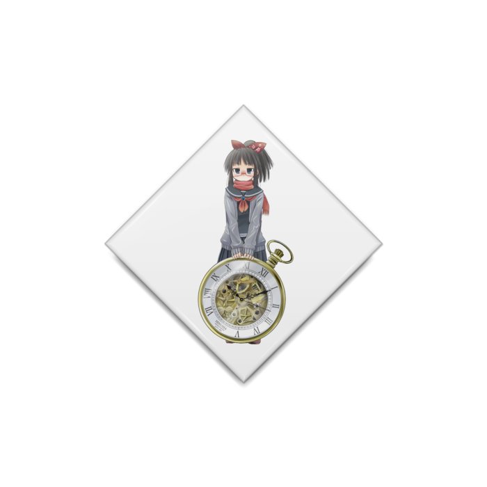 缶バッジ - ひし形40mm